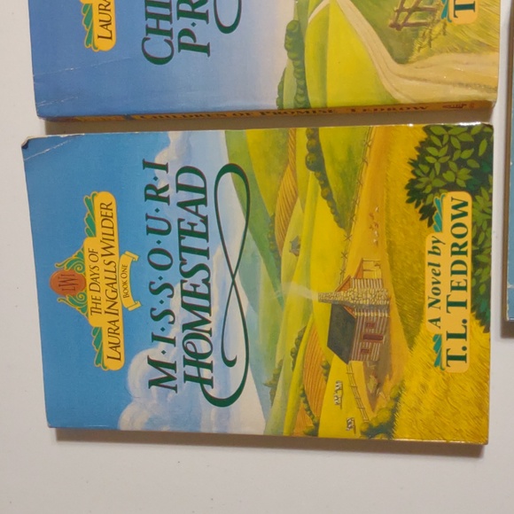 The Days of Laura Ingalls Wilder by T.L. Tedrow Set of 5 books - Picture 2 of 16